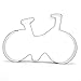 Metal Biscuit Pastry Cookie Cutter Kitchenware Gingerbread Cake Decorations Mold Mould Fruits A141 Bicycle Bike