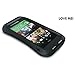 Love Mei Shockproof Waterproof Rugged Protection Metal Case for HTC ONE M8