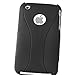 Insten Snap-On Case for Apple iPhone 3G/3GS - Retail Packaging - Black