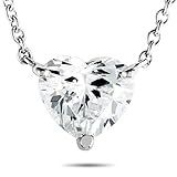 graff est graff platinum heart diamond pendant necklace