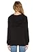 Summerwhisper Women's Cute Print Cat Ear Hoody Sweatshirt Pullover Black Medium
