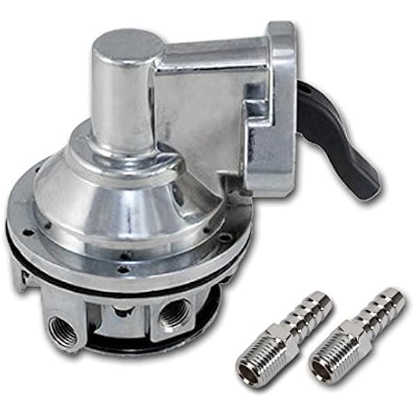 Car & Truck Fuel Pumps SBC Chevy 350 400 6Valve Mechanical Fuel Pump