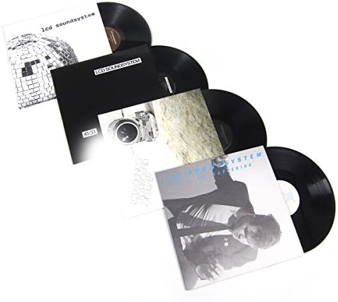 LCD Soundsystem: Vinyl LP Album Pack (S/T, 45:33, Sound Of Silver, This Is Happening)