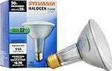 SYLVANIA Capsylite Long Neck Halogen Bulb Dimmable / PAR30 Reflector Wide Flood Light (50W replacement) / Medium Base E26 / 39 W / 2850K – warm white