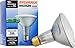 SYLVANIA Capsylite Long Neck Halogen Bulb Dimmable / PAR30 Reflector Wide Flood Light (50W replacement) / Medium Base E26 / 39 W / 2850K – warm white