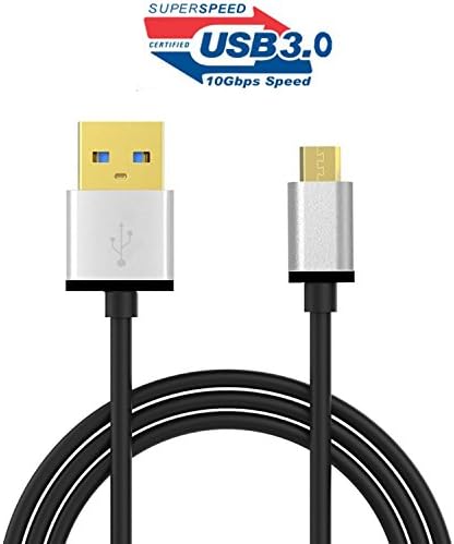 USB Type C Fast Cable - Compatible with Google Pixel Nexus Macbook Nintendo Switch LG V20 G5 G6 Samsung Galaxy S8 S9 Plus 3.0 HTC 10 Yoga 900