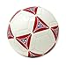Mikasa Serious Soccer Ball (Red/White, Size 4)