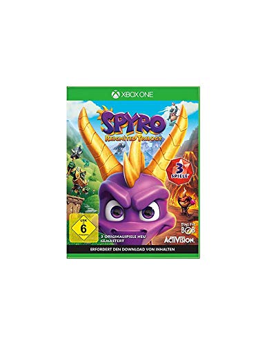 Spyro: Reignited Trilogy (Xbox One)
