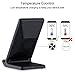 Fast Wireless Charger, NUOHAO Qi 7.5W Wireless Charger for iPhone X/8/8 Plus,10W Fast Wireless Charging for Samsung Galaxy S9/S9 Plus/Note 8/5/S7/S8 Plus/S6 Edge Plus, 5W for All Qi-Enabled Phones