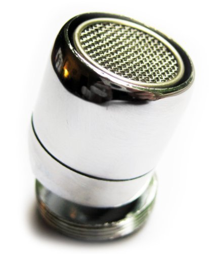 PEPTE Strong Chromed Brass Adjustable Swivel Tap Nozzle Spout Aerator M24 MALE 24mm