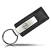 Au-TOMOTIVE GOLD Compatible Keychain and Keyring for Nissan [KC1540.NIS] - Premium Leather