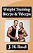 Weight Training Biceps & Triceps by J. H. Rosel