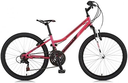 Probike Paris 24" Girls FS Pink Bike Age Approx 9-11 Years