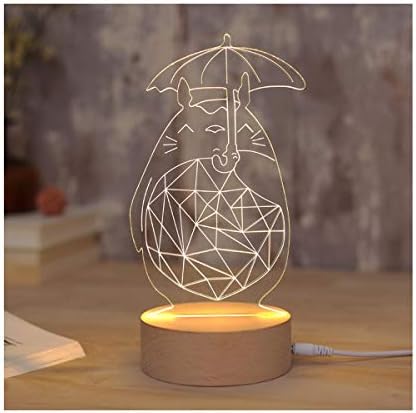 Table Lamp Cartoon Chihiro Novelty Lighting Night-Lights Table Lamps Idea Kids' Room Décor XM-H8