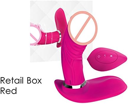 High Quality Vibratr Women Toy Female Erfly USB Wireless Remote Control Vibratrs Adullt New Style Toys Swing Vibrating G Spot Monostable MultiVibratrs,RetailBoxPink,