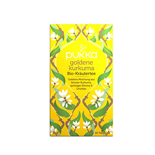 Pukka Bio-Tee Goldene Kurkuma 80 Teebeutel, 4er Pack (4 x 20 beutel) – Bild 6