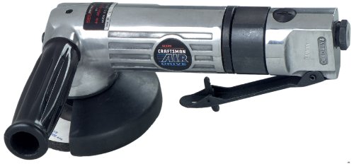 Craftsman 9-18811 4-Inch Right Angle Grinder with Side Handle