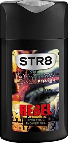 STR8 Rebel Shower Gel 250 ml / 8.5 fl oz