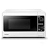 Toshiba-800-w-20-L-Microwave-Oven-with-Function-Defrost-and-5-Power-Levels-Stylish-Design--White-MM-MM20PWH Toshiba 800w 20L Microwave Oven with Function Defrost and 5 Power Levels, Stylish Design – White - MM-MM20P(WH)