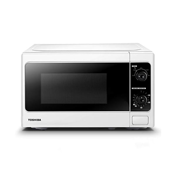 Toshiba-800-w-20-L-Microwave-Oven-with-Function-Defrost-and-5-Power-Levels-Stylish-Design--White-MM-MM20PWH Toshiba 800w 20L Microwave Oven with Function Defrost and 5 Power Levels, Stylish Design – White - MM-MM20P(WH)