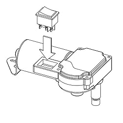 Wexco Wiper Motor, 4R1.12,19S2.R110D, One and a