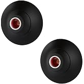 CILIA Lamp Sockets Holder 2pcs E26/E27 Lamp Bases Includes Lamp Socket and Base for 110V-250V Suitable for Home, Office, and Industrial - Black