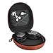 Geekria® UltraShell Headphones Case for Bose QuietComfort QC3, QC25, QC2, QC15, AE2w, AE2i, AE2 / Headphone Hard Carrying Case / Travel Bag (Scarlet)thumb 3