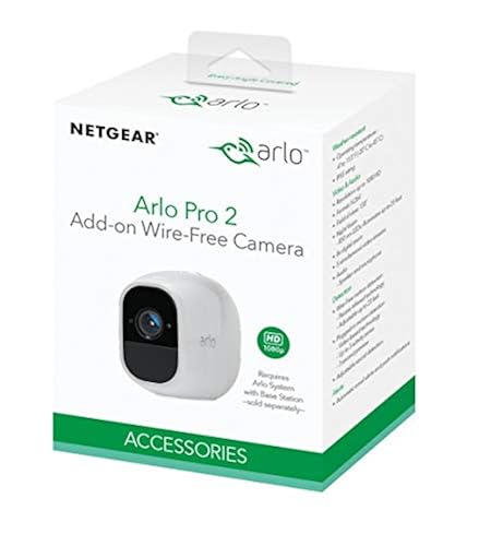 Arlo Pro VMC4030P-100NAR Wireless Home Security Camera