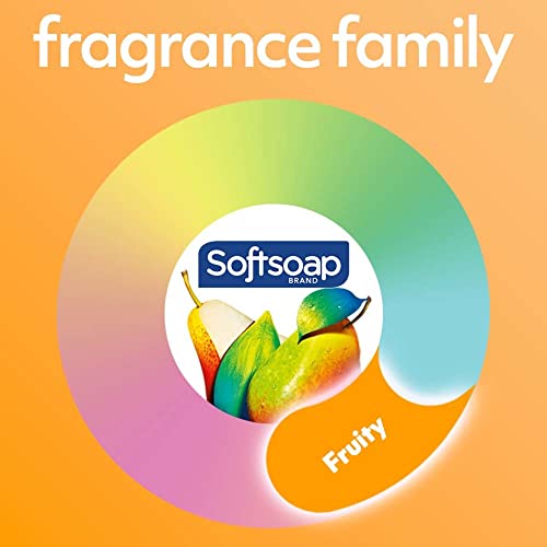 SOFTSOAP ANTIBACTERIAL LIQUID HAND SOAP REFILL, WHITE TEA & BERRY SCENTED HAND SOAP, 50 OUNCE(PACKAGING MAY VARY)