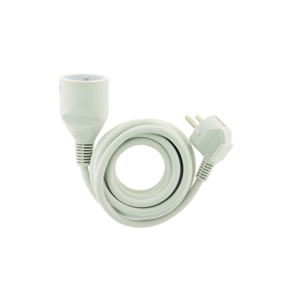 16A HO5VV-F 3G1 Household Extension Cable 1.90 m White