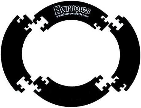 Dartboard surrounds puzzle harrows darts