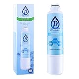 Refrigerator Water Filter Replacement 500 Gallon Capacity ,Push Button,Compatible for Whirlpool 4396710, 4396841, Pur Filter 3,PUR W10121145 ,W10121146,KENMORE 46-9020,46-9020P,rubber band,zywf11