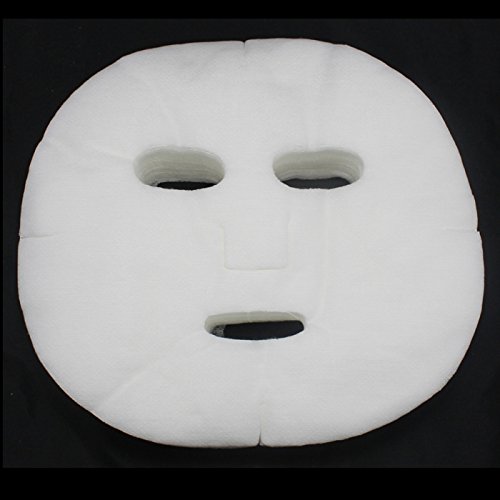 Baisidai 100/200/300 PCS Lady Nonwoven DIY Facial Mask Face Masks Paper Cotton SPA Salon Tool (300)