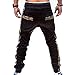 Percy Perry Mens Athletic Workout Sweatpants Casual Trousers with Cargo Pockets