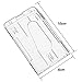 5 Pack Vertical (2-3 Cards) ID Badge Holder Case Card