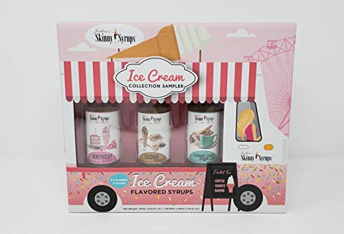 Jordans Skinny Truck Syrup Gift Pack Sampler - 3pk (Ice Cream Truck)