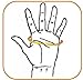 A&H Apparel Leather Motorcycle Glove Genuine Cowhide Fingerless Leather Driving Gloves (Large)