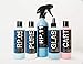 Renew Protect RP.11 Detailer 16oz- Strongest Detailing Spray & Dry-Wash, Ceramic-Hybrid Formula, Color Depth + Gloss Finish, Quartz & Titanium Ceramics, Fine Polish, High-Grade Carnauba
