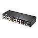 MT-VIKI 8 Ports 8-in 1-Out AV RCA Splitter Selector Switch Adapter MT-831AV