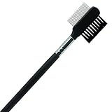 Toraway Pro Makeup Tool Eyebrow Comb Brush Eyelash Dual-Comb Extension Cosmetic