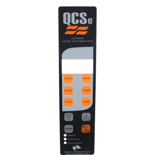 HOLMAN Control Panel Label (QCSE) 201813
