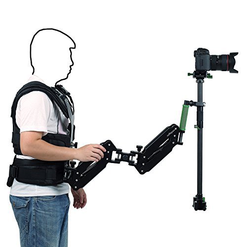 AW Stabilisateur de support d'épaule pour caméscope DV HD DSLR DV Caméra pour prise de vue vidéo AW Stabilisateur de support d'épaule pour caméscope DV HD DSLR DV Caméra pour prise de vue vidéo