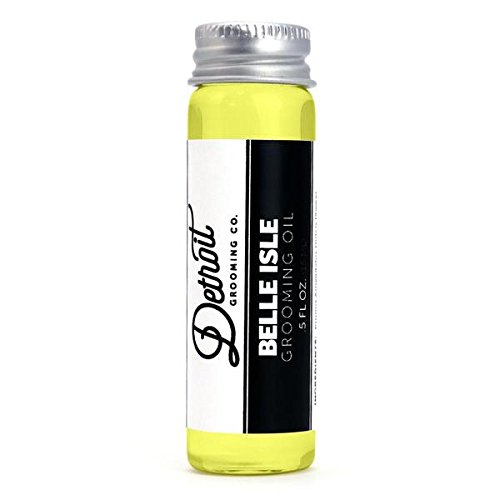 Detroit grooming co. 0.5oz grooming oil - belle isle 0.…