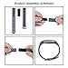 CreateGreat Bands Compatible for Fitbit Alta,Alta HR,Ace,Adjustable Replacement Sport Accessory Bands Wristbands Strap for Fitbit Alta/Alta HR/Ace Women Men