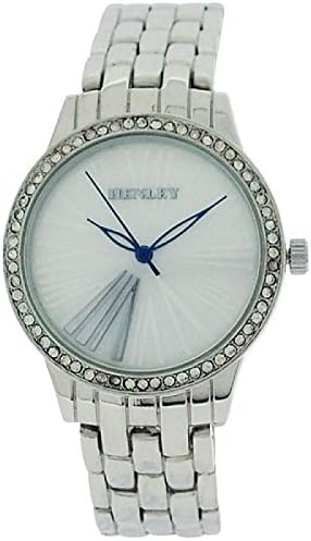Henley Ladies Silver Roman Numerals Dial Bracelet Strap Watch H07249.16