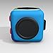 KCHKUI Fidget Cube by Fidget Toy Relieves Stress and Anxiety Attention Desk Toy for Children Adults Kids (rainbow)