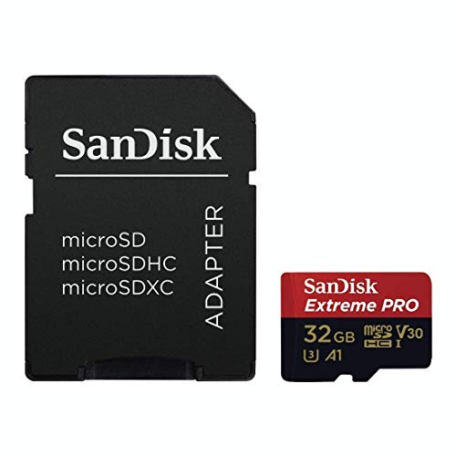 Sandisk MicroSDHC V30 Extreme Pro