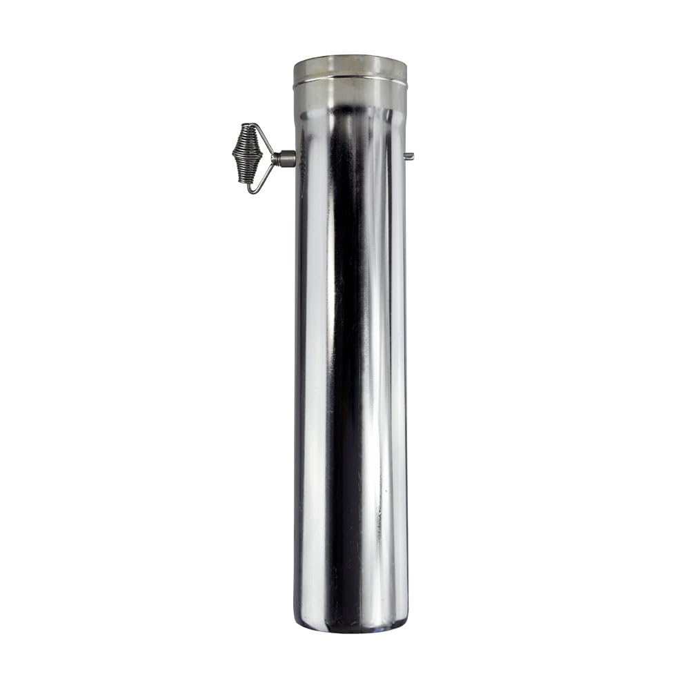 Winnerwell Airflow Controller Chimney Pipe Section 3.5 Inch