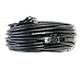Cables Direct Online Cat6 75FT Network Ethernet Patch Cable, 550Mhz Internet Wire, Compatible with PC, Laptop, Modem, Router, TVs, Printer Cord, Consoles for Home and Office, Black