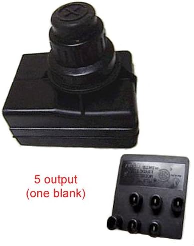 BBQ funland 5 Output Ignition Module Replacement for Ducane Affinity 3400 &amp; Affinity 4200 And other Grills